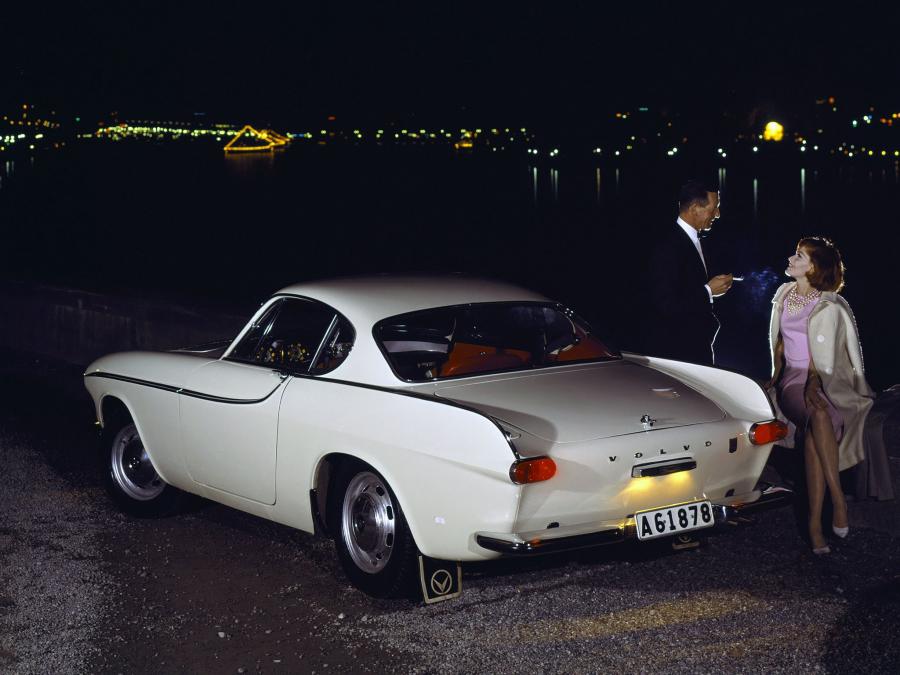  Volvo P1800 1961 года  (фото 25 из 43)